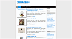 Desktop Screenshot of fishwolfeboro.com